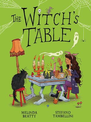 cover image of The Witch's Table (A Funny, Magical Picture Book for Kids)